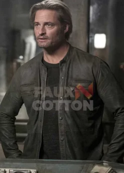 Colony Josh Holloway Leather Jacket