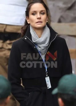 Colony Sarah Wayne Callies Wool Coat