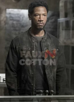 Colony Tory Kittles Distressed Leather Jacket
