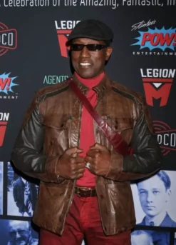 Coming 2 America Wesley Snipes Leather Jacket
