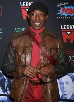 Coming 2 America Wesley Snipes Leather Jacket