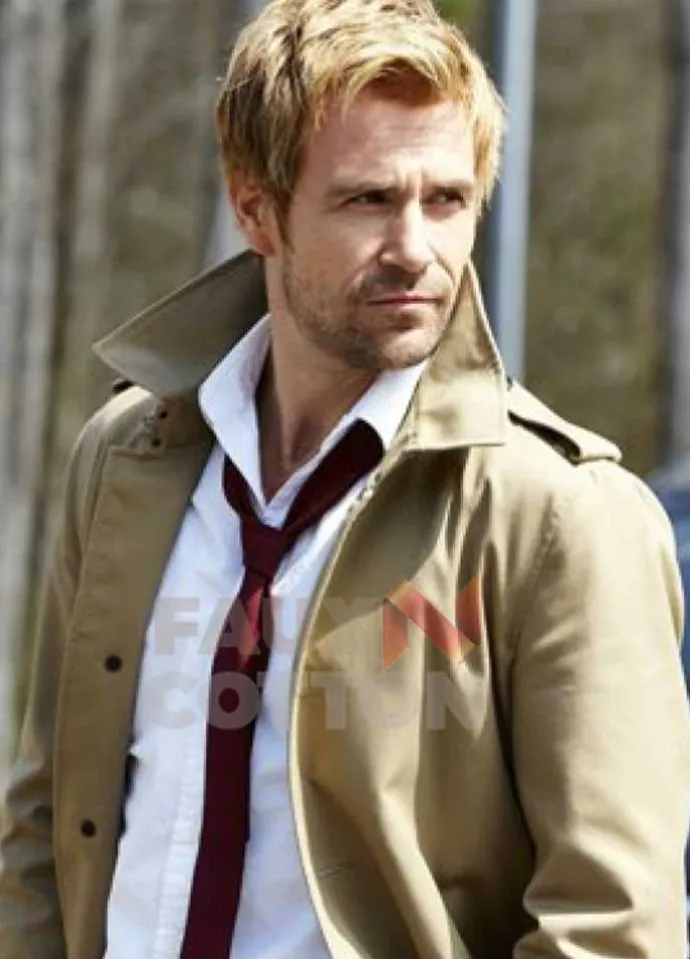 Constantine Matt Ryan Cotton Coat