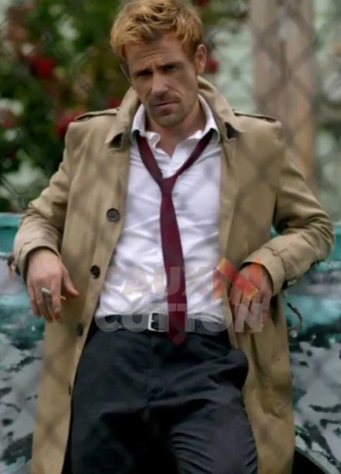 Constantine Matt Ryan Cotton Coat