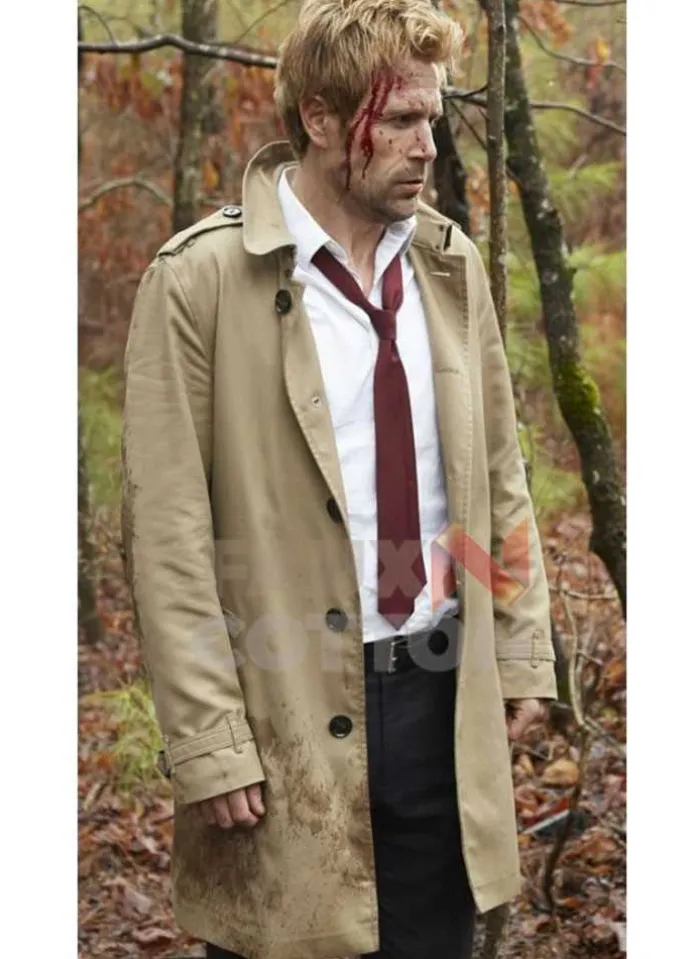 Constantine Matt Ryan Cotton Coat