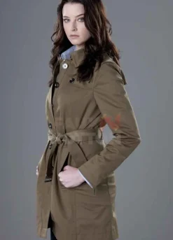 Continuum Rachel Nichols Brown Coat