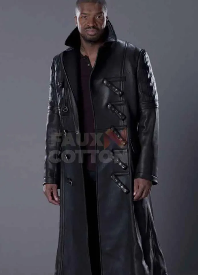 Continuum Roger Cross Trench Coat