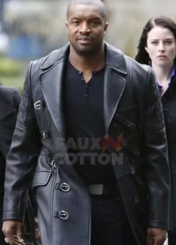 Continuum Roger Cross Trench Coat
