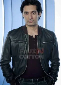Continuum Stephen Lobo Black Leather Jacket