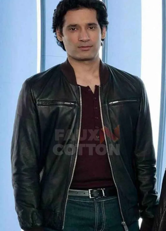 Continuum Stephen Lobo Black Leather Jacket