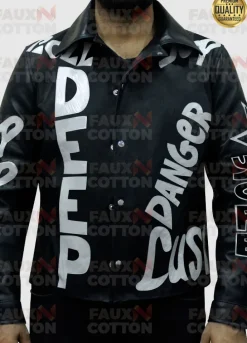 Cool As Ice Johnny Black Leather Jacket