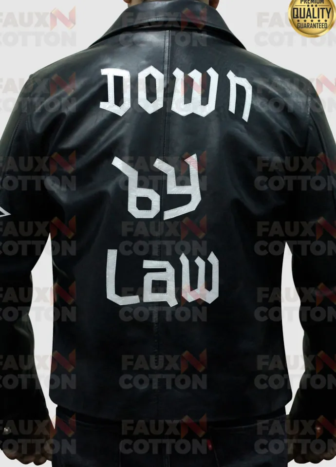 Cool As Ice Johnny Black Leather Jacket