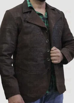 Copper Tom Weston Jones Trench Coat Jacket