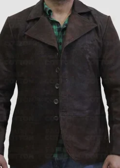 Copper Tom Weston Jones Trench Coat Jacket