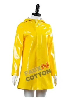 Coraline Dakota Fanning (Coraline Jones) Rain Coat