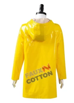 Coraline Dakota Fanning (Coraline Jones) Rain Coat
