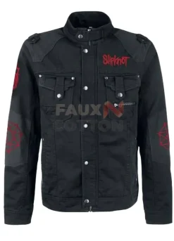 Corey Taylor Slipknot Black Jacket