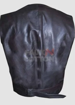 Cowboys And Aliens Daniel Craig Leather Vest