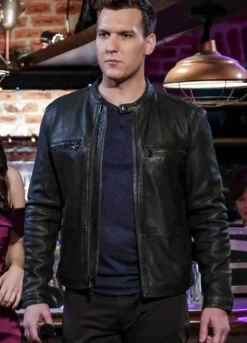 CRAZY EX-GIRLFRIEND SCOTT MICHAEL FOSTER BLACK JACKET