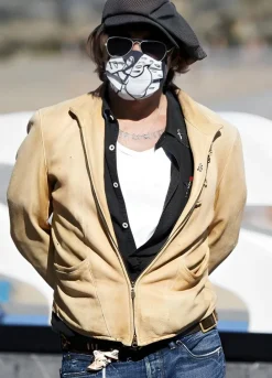 Crock of Gold Johnny Depp (Self-Friend) Jacket
