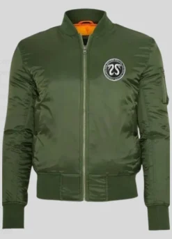 CRSSD House X Techno Bomber Jacket