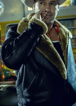 CURFEW (JOKER JONES) BILLY ZANE BROWN JACKET