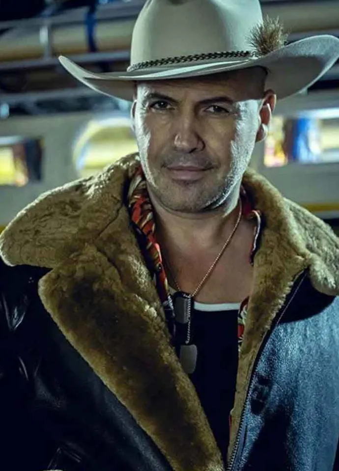 CURFEW (JOKER JONES) BILLY ZANE BROWN JACKET