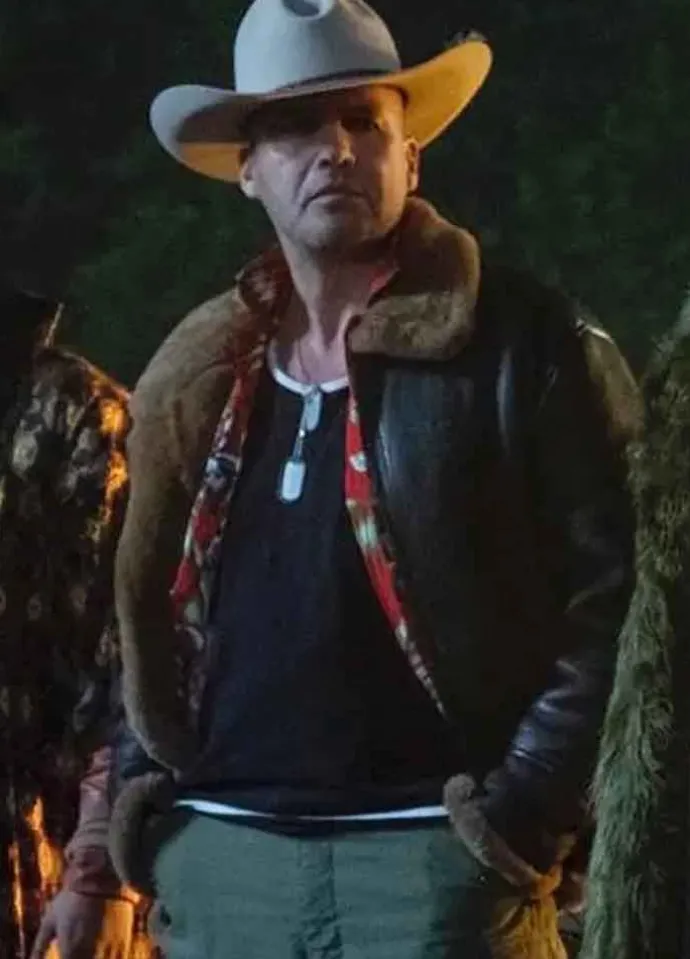 CURFEW (JOKER JONES) BILLY ZANE BROWN JACKET