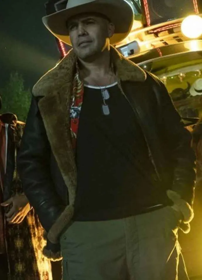 CURFEW (JOKER JONES) BILLY ZANE BROWN JACKET