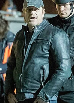 CURFEW SEAN BEAN BLACK MOTO JACKET