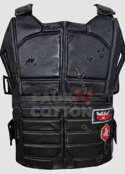 Cyberpunk 2077 Johnny Silverhand (Keanu Reeves) Costume Vest