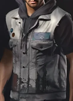 Cyberpunk 2077 V (Male Player) Vest