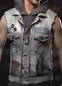 Cyberpunk 2077 V (Male Player) Vest