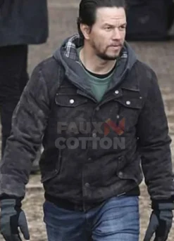Daddy's Home 2 Mark Wahlberg Suede Jacket