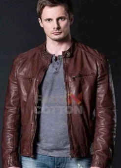 Damien Bradley James Leather Jacket