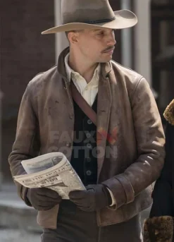 Damnation Logan Marshall-Green Leather Jacket