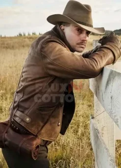 Damnation Logan Marshall-Green Leather Jacket
