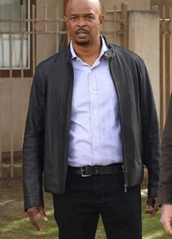 DAMON WAYANS LETHAL WEAPON (ROGER MURTAUGH)  BLACK JACKET