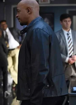 DAMON WAYANS LETHAL WEAPON (ROGER MURTAUGH) BLACK JACKET