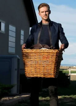 Dan Stevens The Guest David Collins Jacket