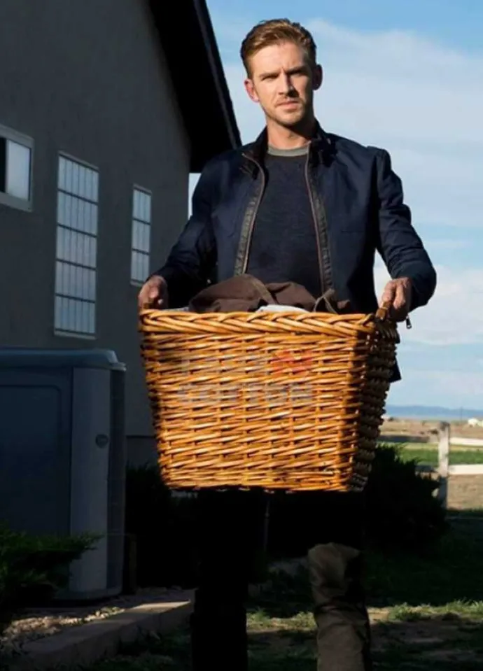 Dan Stevens The Guest David Collins Jacket