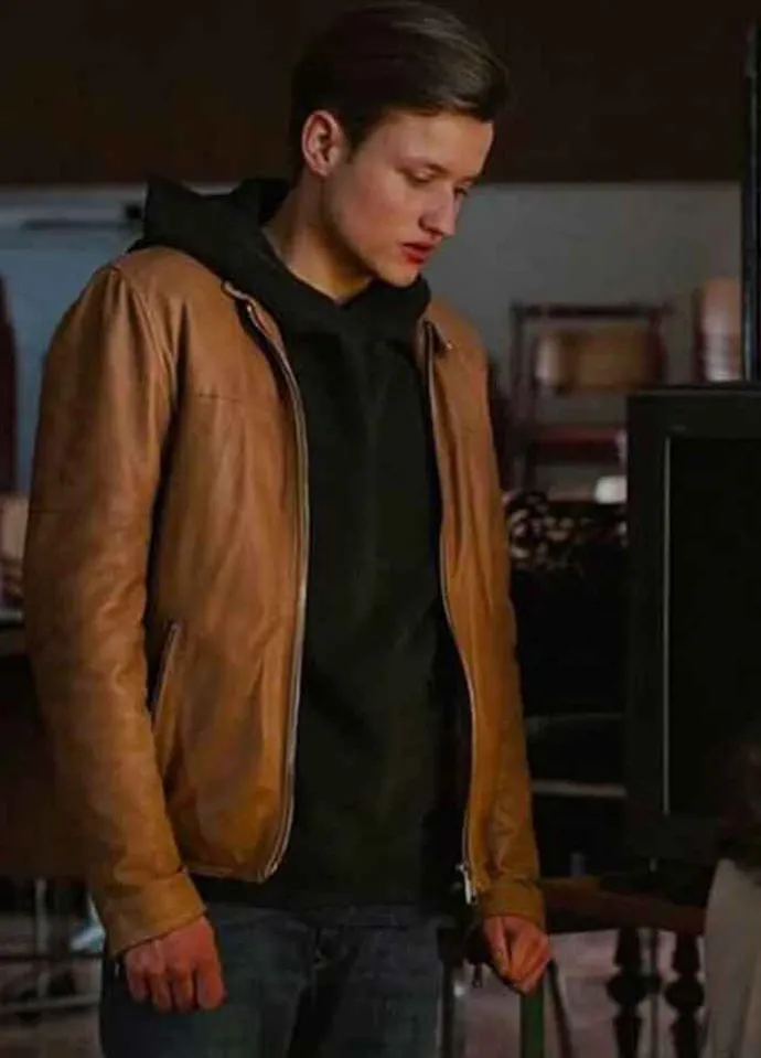 DARK (BARTOSZ TIEDEMANN) PAUL LUX BROWN JACKET