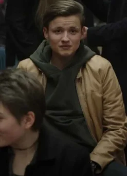 DARK (BARTOSZ TIEDEMANN) PAUL LUX BROWN JACKET