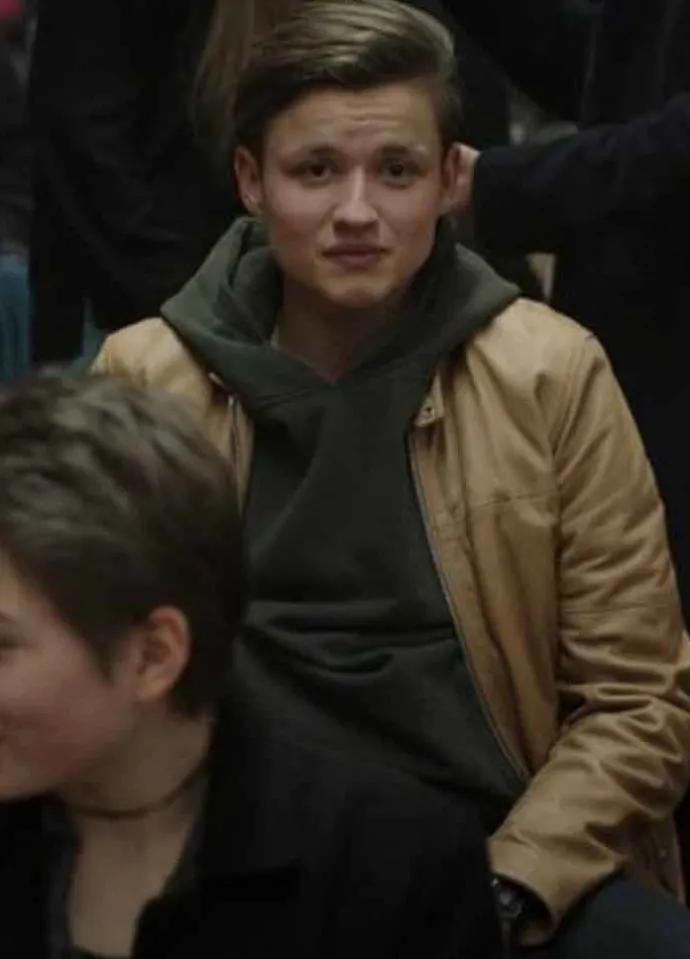 DARK (BARTOSZ TIEDEMANN) PAUL LUX BROWN JACKET
