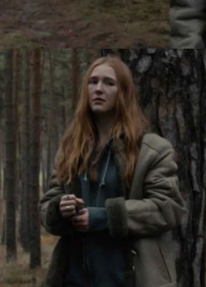 DARK (FRANZISKA DOPPLER) GINA STIEBITZ LEATHER JACKET