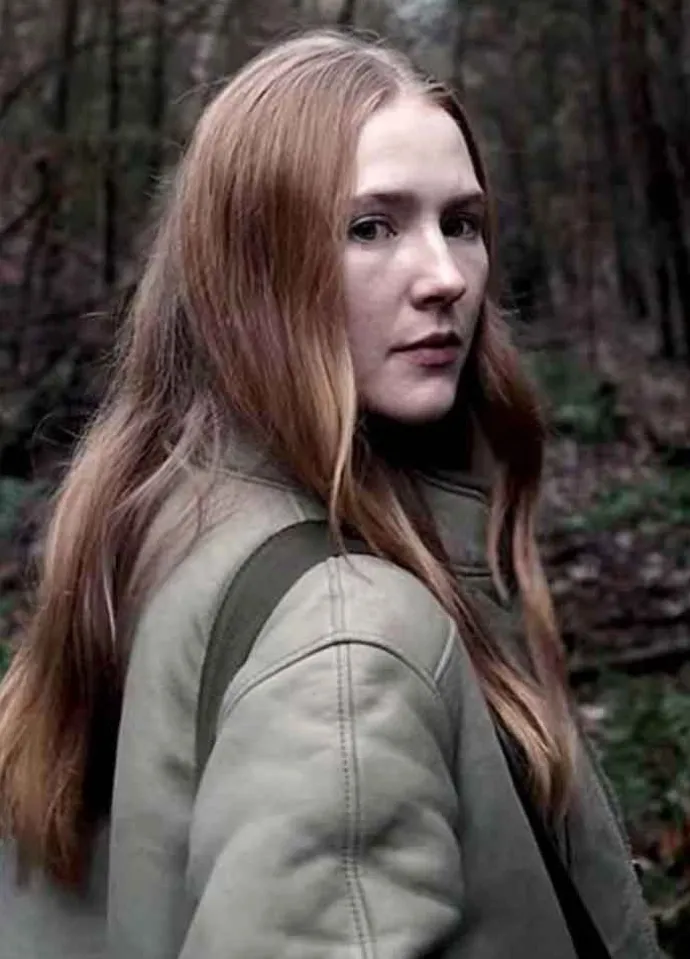DARK (FRANZISKA DOPPLER) GINA STIEBITZ LEATHER JACKET