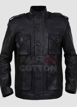 Dark Matter Anthony Lemke (Three) Leather Jacket
