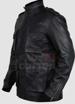 Dark Matter Anthony Lemke (Three) Leather Jacket