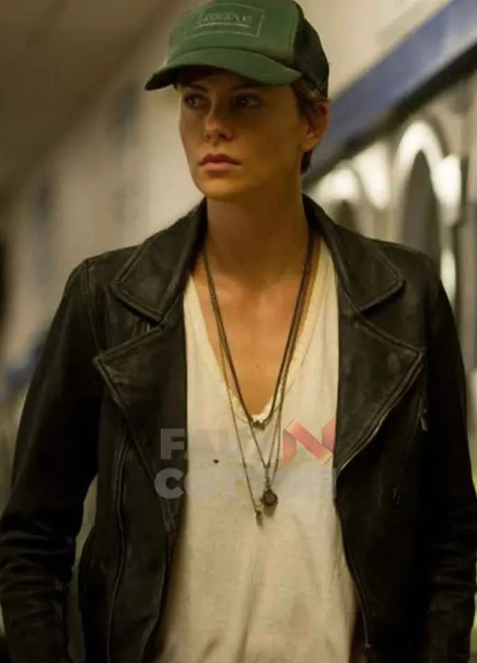 Dark Places Charlize Theron Leather Jacket
