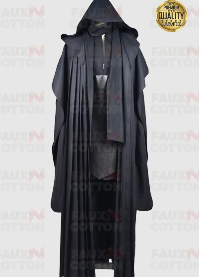 DARTH MAUL STAR WARS COSPLAY COSTUME COAT