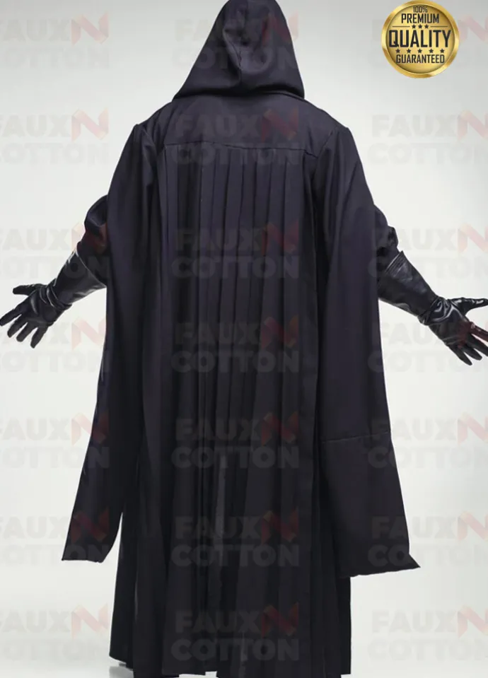 DARTH MAUL STAR WARS COSPLAY COSTUME COAT